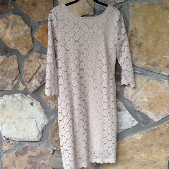 Gold Ronnie Nicole back zip - Picture 3 of 8